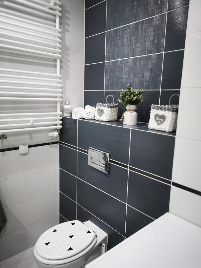 Zeglarska Apartment Gdańsk Buitenkant foto