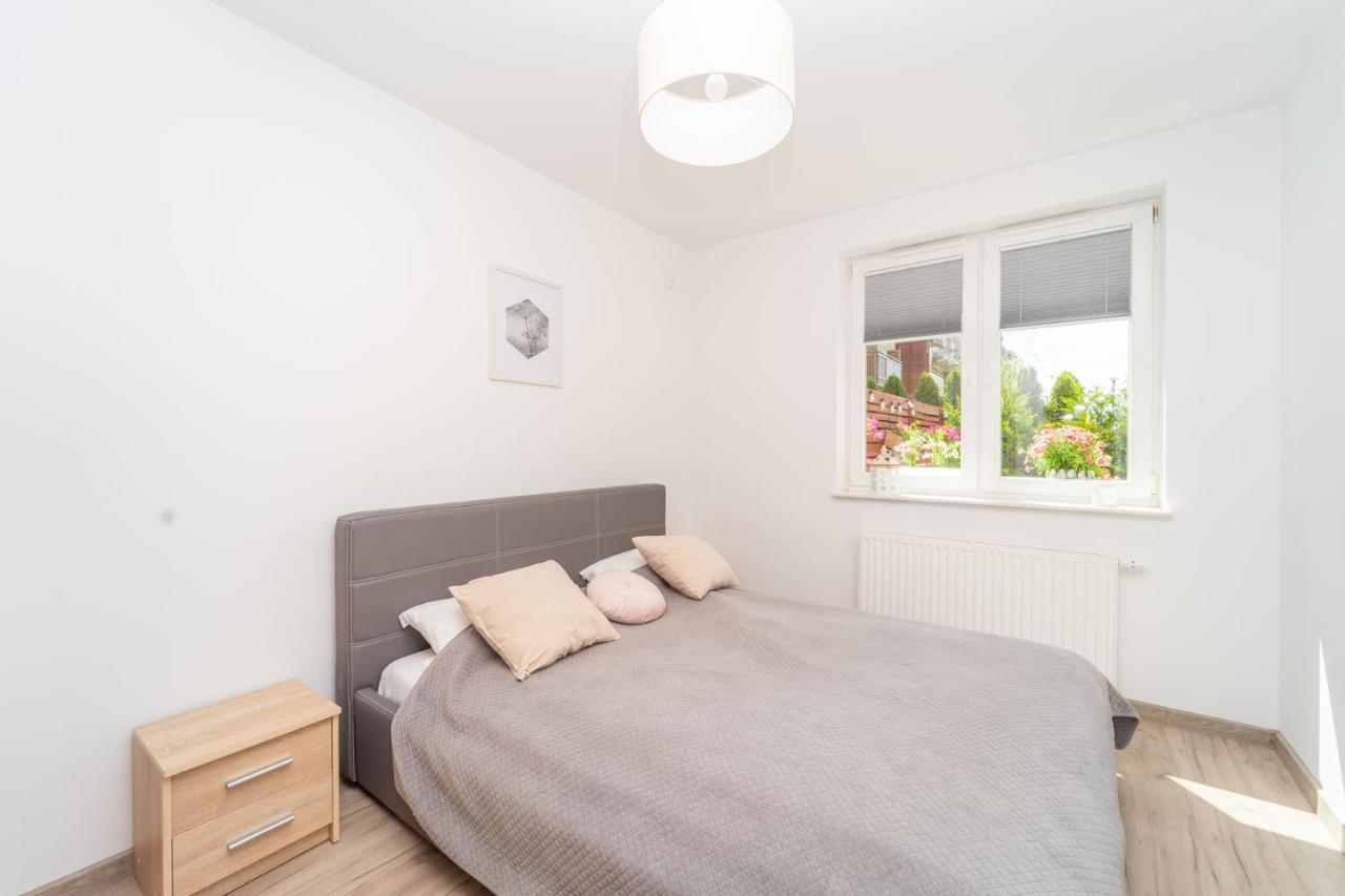 Zeglarska Apartment Gdańsk Buitenkant foto