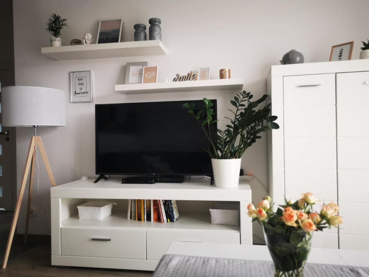 Zeglarska Apartment Gdańsk Buitenkant foto