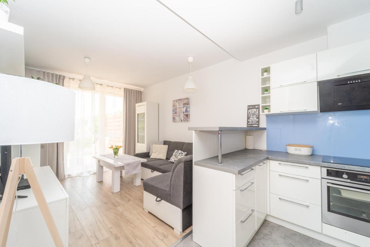 Zeglarska Apartment Gdańsk Buitenkant foto