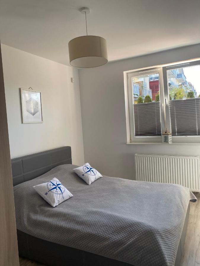Zeglarska Apartment Gdańsk Buitenkant foto